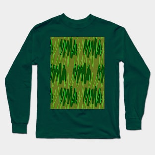 Green leaves, plants, ecology, environment, grass, spring Long Sleeve T-Shirt